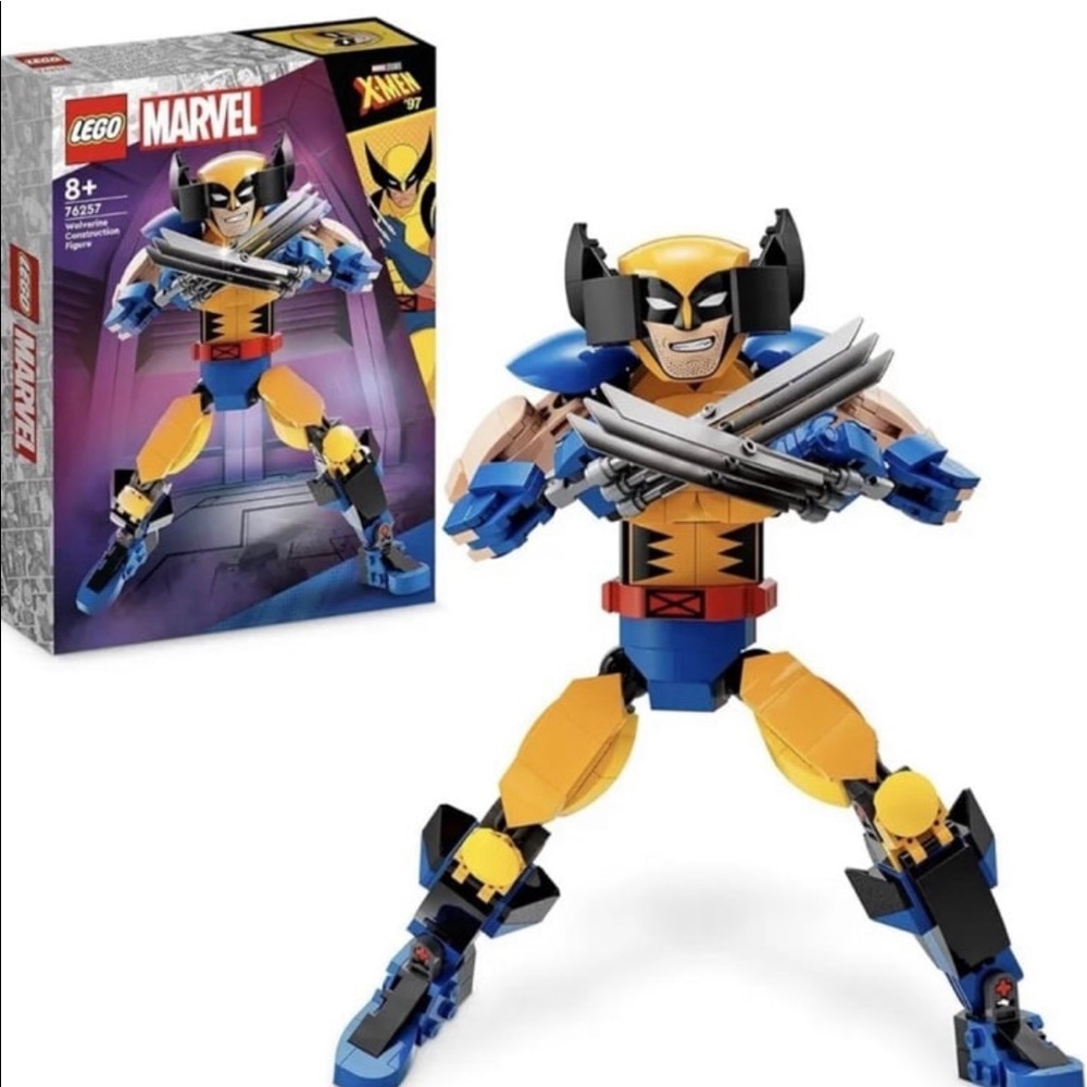 LEGO Marvel Wolverine Figure